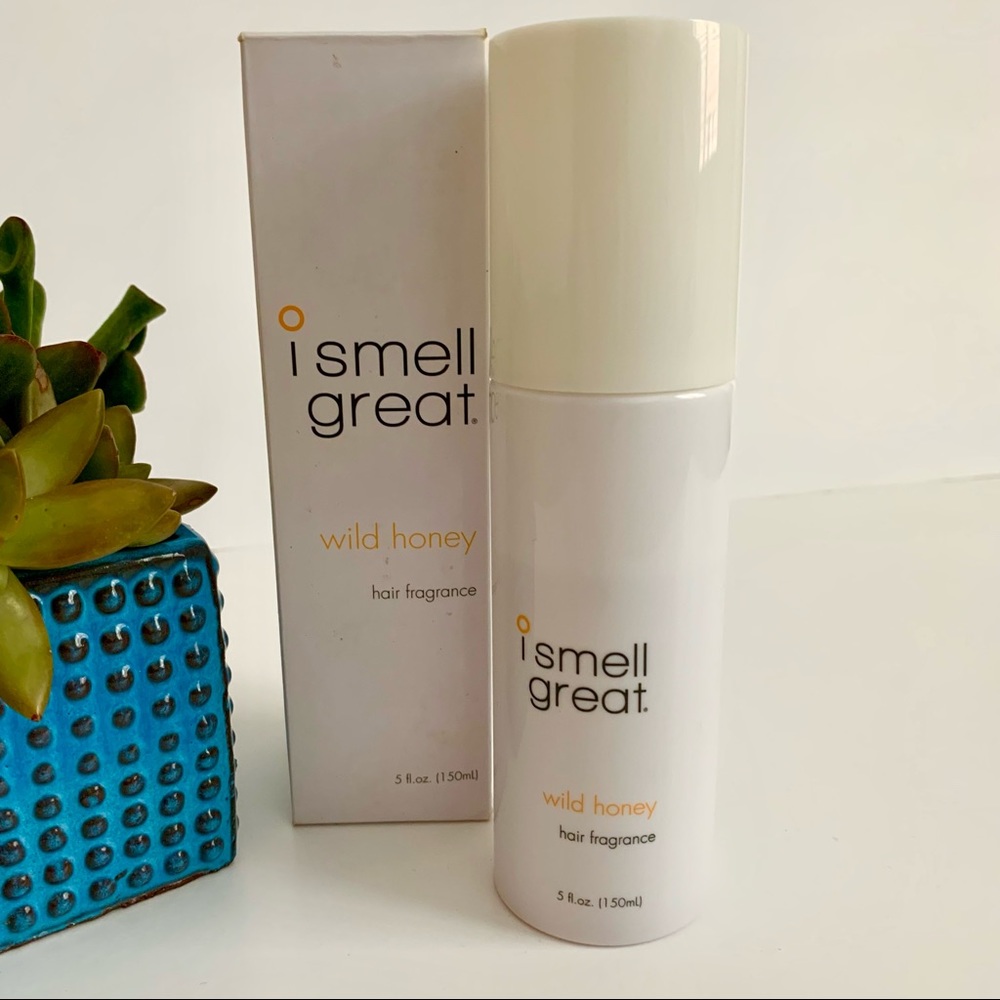 I Smell Great Wild Honey Hair Frag